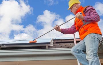 Dunham Town soft wash roof cleaning